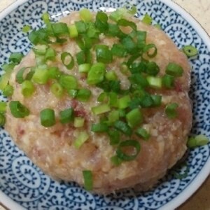 ご飯が進みます！イサキのなめろう